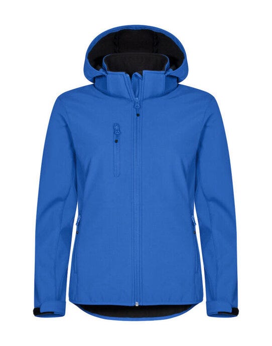 Clique CQ0200917 Ladies Classic Softshell Hoody - Royal Blue