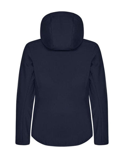 Clique CQ0200917 Ladies Classic Softshell Hoody - Dark Navy