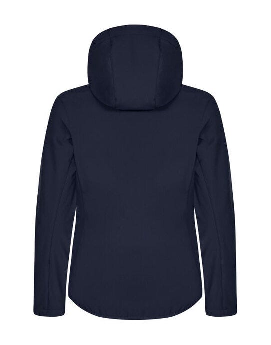 Clique CQ0200917 Ladies Classic Softshell Hoody - Dark Navy