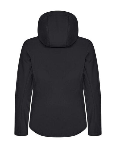 Clique CQ0200917 Ladies Classic Softshell Hoody - Black