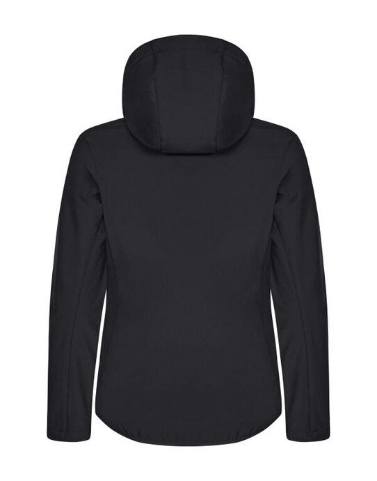 Clique CQ0200917 Ladies Classic Softshell Hoody - Black