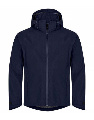Clique CQ0200923 Classic Shell Jacket - Dark Navy