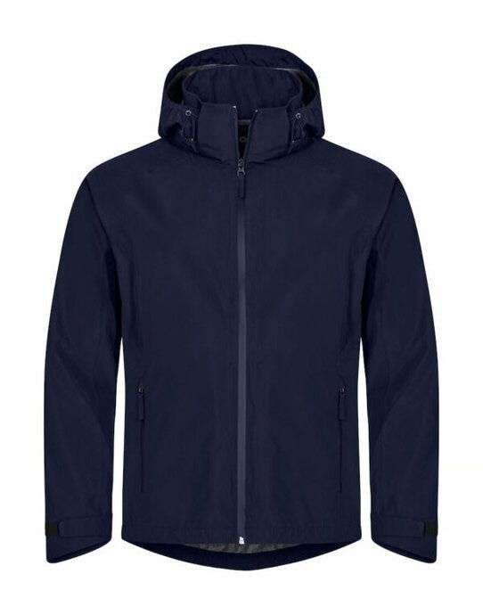 Clique CQ0200923 Classic Shell Jacket - Dark Navy