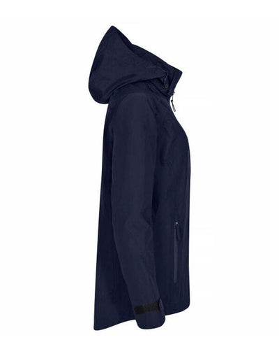 Clique CQ0200924 Ladies Classic Shell Jacket - Dark Navy