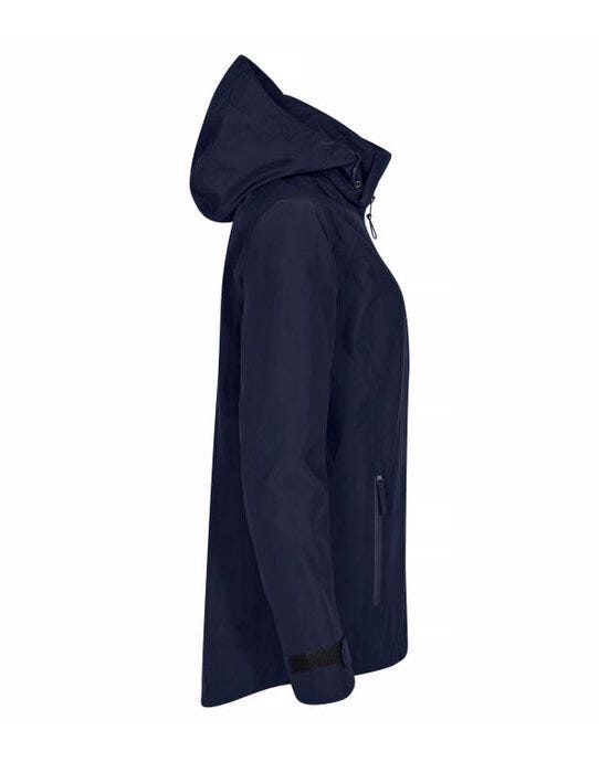 Clique CQ0200924 Ladies Classic Shell Jacket - Dark Navy