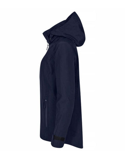 Clique CQ0200924 Ladies Classic Shell Jacket - Dark Navy