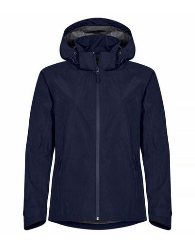 Clique CQ0200924 Ladies Classic Shell Jacket - Dark Navy