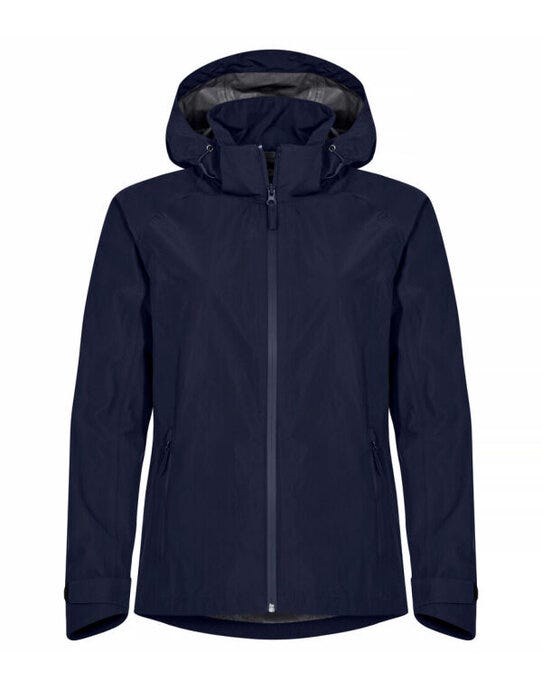 Clique CQ0200924 Ladies Classic Shell Jacket - Dark Navy