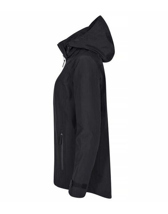 Clique CQ0200924 Ladies Classic Shell Jacket - Black