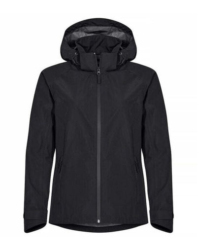 Clique CQ0200924 Ladies Classic Shell Jacket - Black