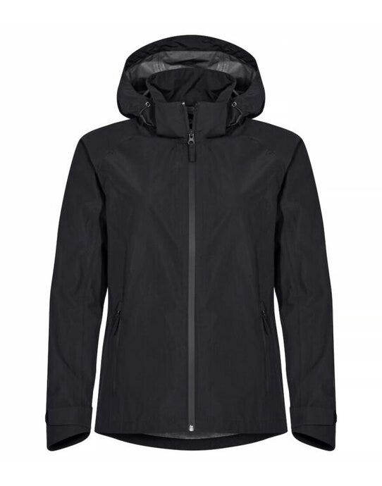 Clique CQ0200924 Ladies Classic Shell Jacket - Black