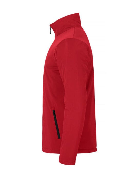 Clique CQ0200954 Padded Softshell - Red