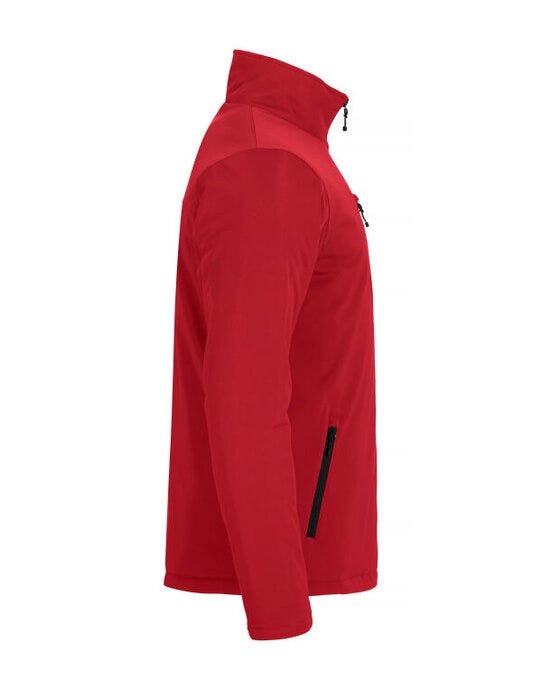 Clique CQ0200954 Padded Softshell - Red