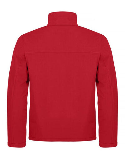 Clique CQ0200954 Padded Softshell - Red