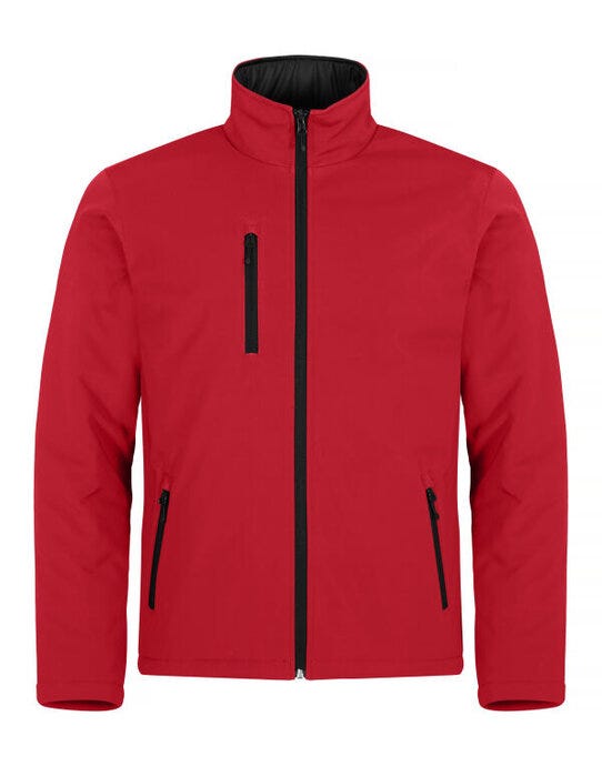 Clique CQ0200954 Padded Softshell - Red