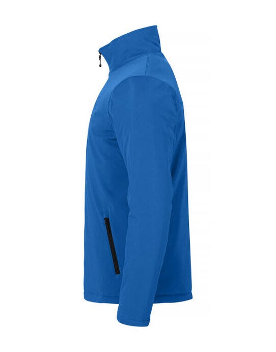 Clique CQ0200954 Padded Softshell - Royal Blue