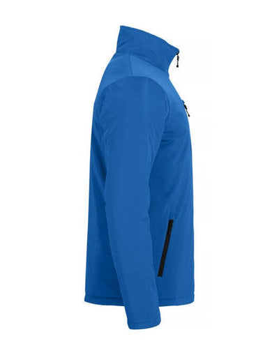 Clique CQ0200954 Padded Softshell - Royal Blue