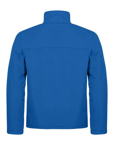 Clique CQ0200954 Padded Softshell - Royal Blue