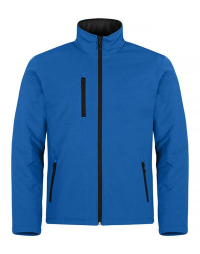 Clique CQ0200954 Padded Softshell - Royal Blue