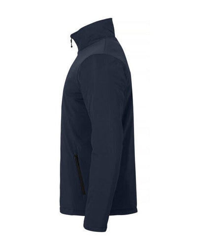 Clique CQ0200954 Padded Softshell - Dark Navy