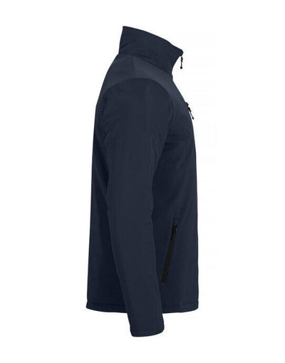 Clique CQ0200954 Padded Softshell - Dark Navy