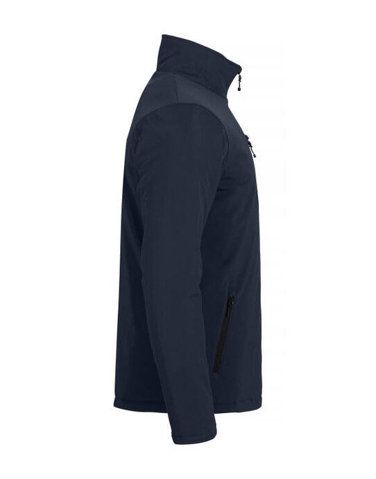 Clique CQ0200954 Padded Softshell - Dark Navy