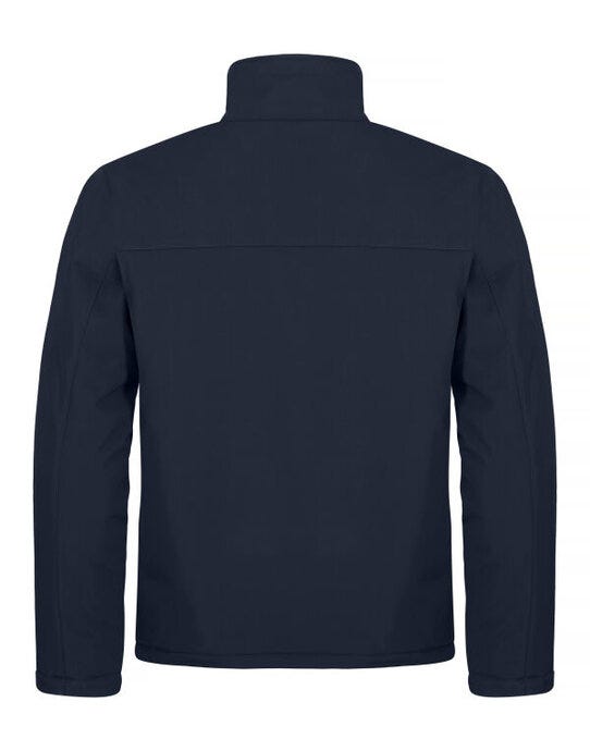 Clique CQ0200954 Padded Softshell - Dark Navy