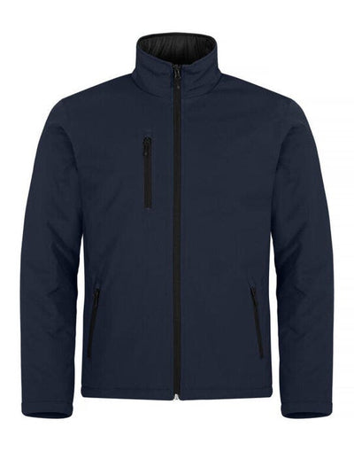 Clique CQ0200954 Padded Softshell - Dark Navy