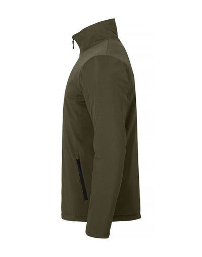 Clique CQ0200954 Padded Softshell - Fog Green