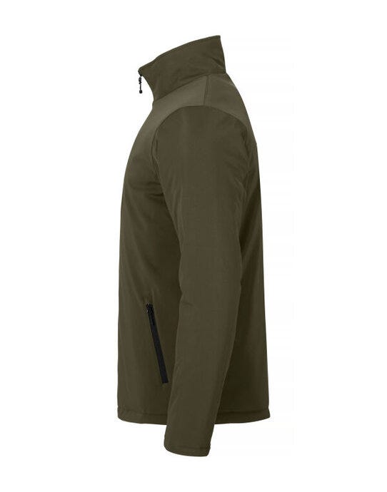 Clique CQ0200954 Padded Softshell - Fog Green