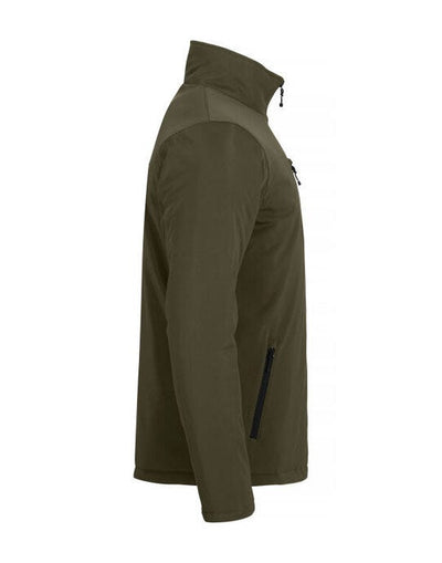 Clique CQ0200954 Padded Softshell - Fog Green