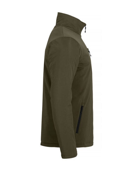 Clique CQ0200954 Padded Softshell - Fog Green