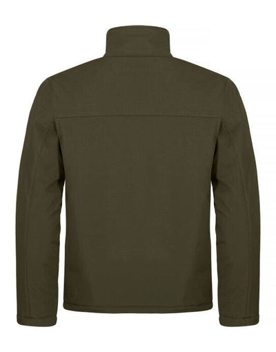 Clique CQ0200954 Padded Softshell - Fog Green
