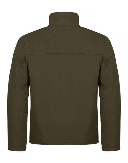 Clique CQ0200954 Padded Softshell - Fog Green