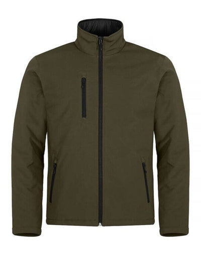 Clique CQ0200954 Padded Softshell - Fog Green