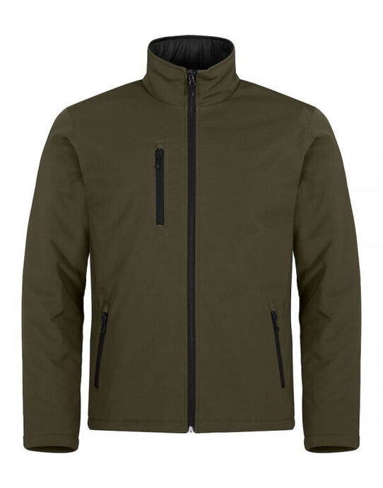 Clique CQ0200954 Padded Softshell - Fog Green