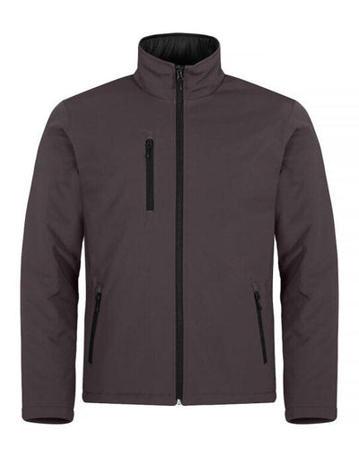 Clique CQ0200954 Padded Softshell - Dark Grey