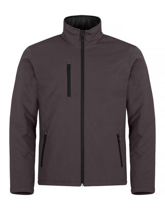 Clique CQ0200954 Padded Softshell - Dark Grey