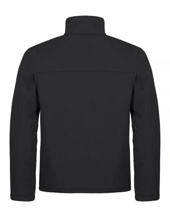 Clique CQ0200954 Padded Softshell - Black