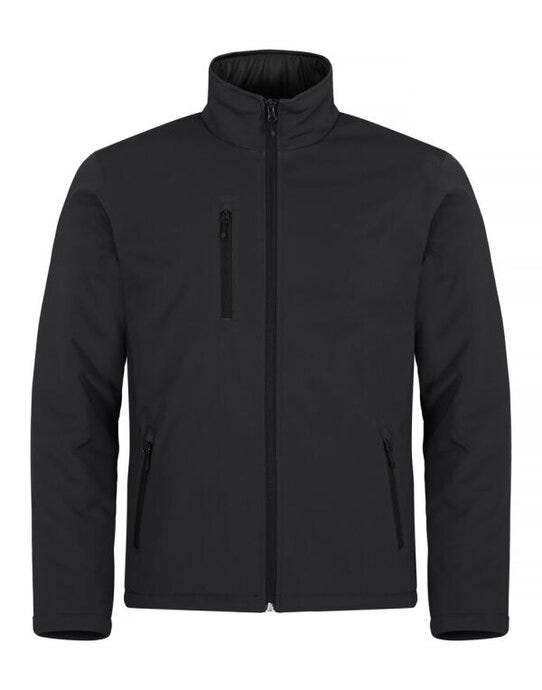 Clique CQ0200954 Padded Softshell - Black