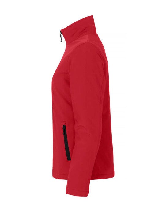 Clique CQ0200957 Ladies Padded Softshell - Red