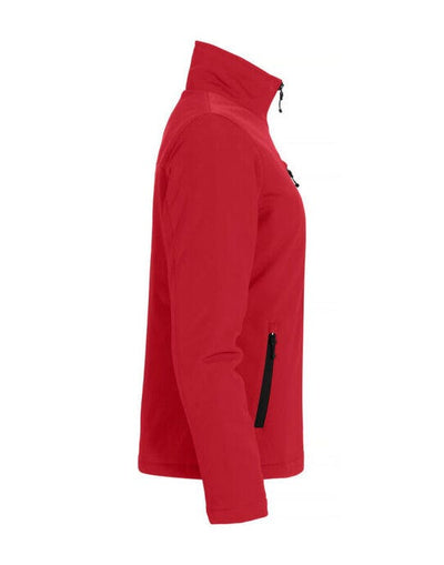 Clique CQ0200957 Ladies Padded Softshell - Red