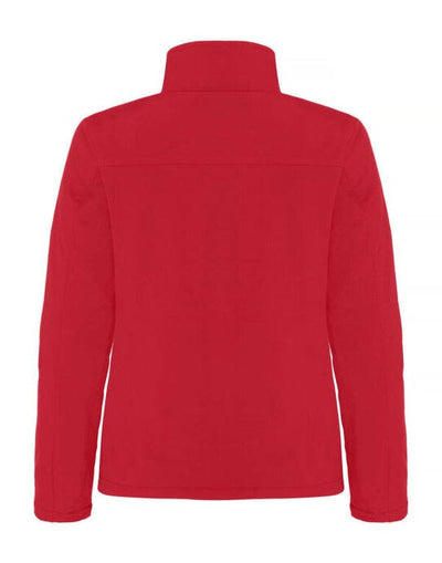 Clique CQ0200957 Ladies Padded Softshell - Red