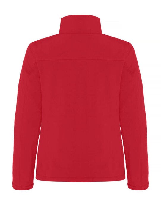 Clique CQ0200957 Ladies Padded Softshell - Red