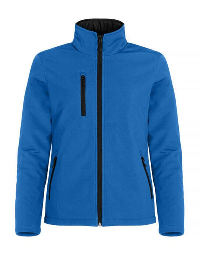 Clique CQ0200957 Ladies Padded Softshell - Royal Blue