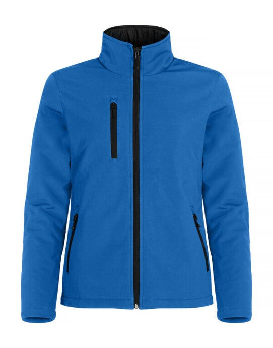 Clique CQ0200957 Ladies Padded Softshell - Royal Blue