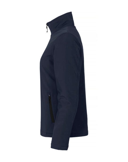 Clique CQ0200957 Ladies Padded Softshell - Dark Navy
