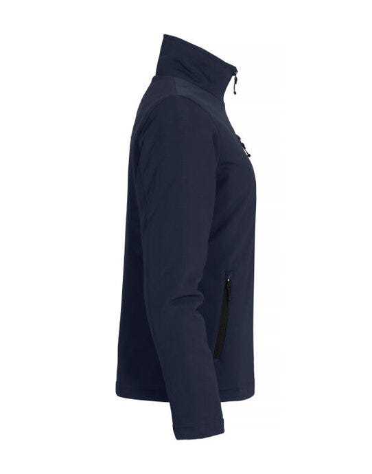 Clique CQ0200957 Ladies Padded Softshell - Dark Navy