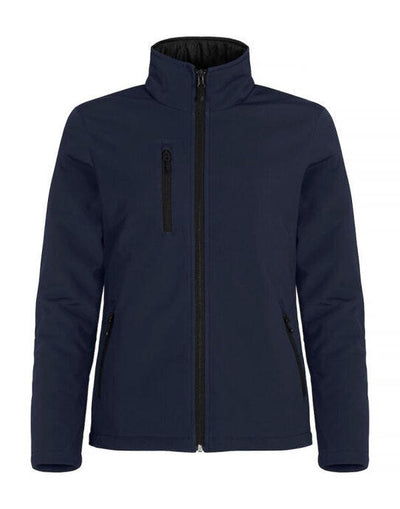 Clique CQ0200957 Ladies Padded Softshell - Dark Navy
