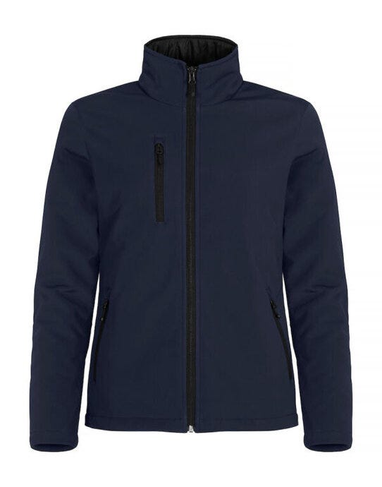 Clique CQ0200957 Ladies Padded Softshell - Dark Navy
